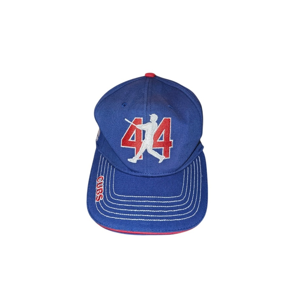 Chicago Cubs Buona Beef Anthony Rizzo #44(Rare)  Baseball Cap Snapback